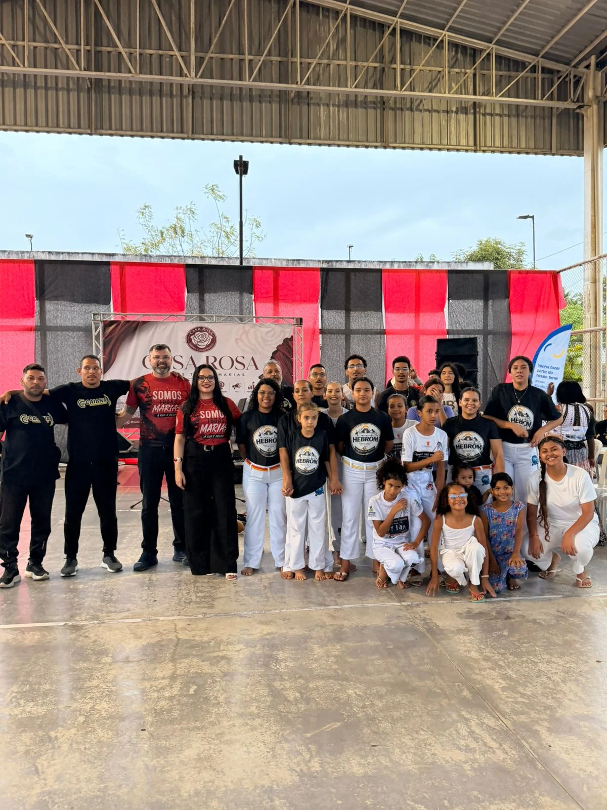 Mais de 500 pessoas participaram do festival.