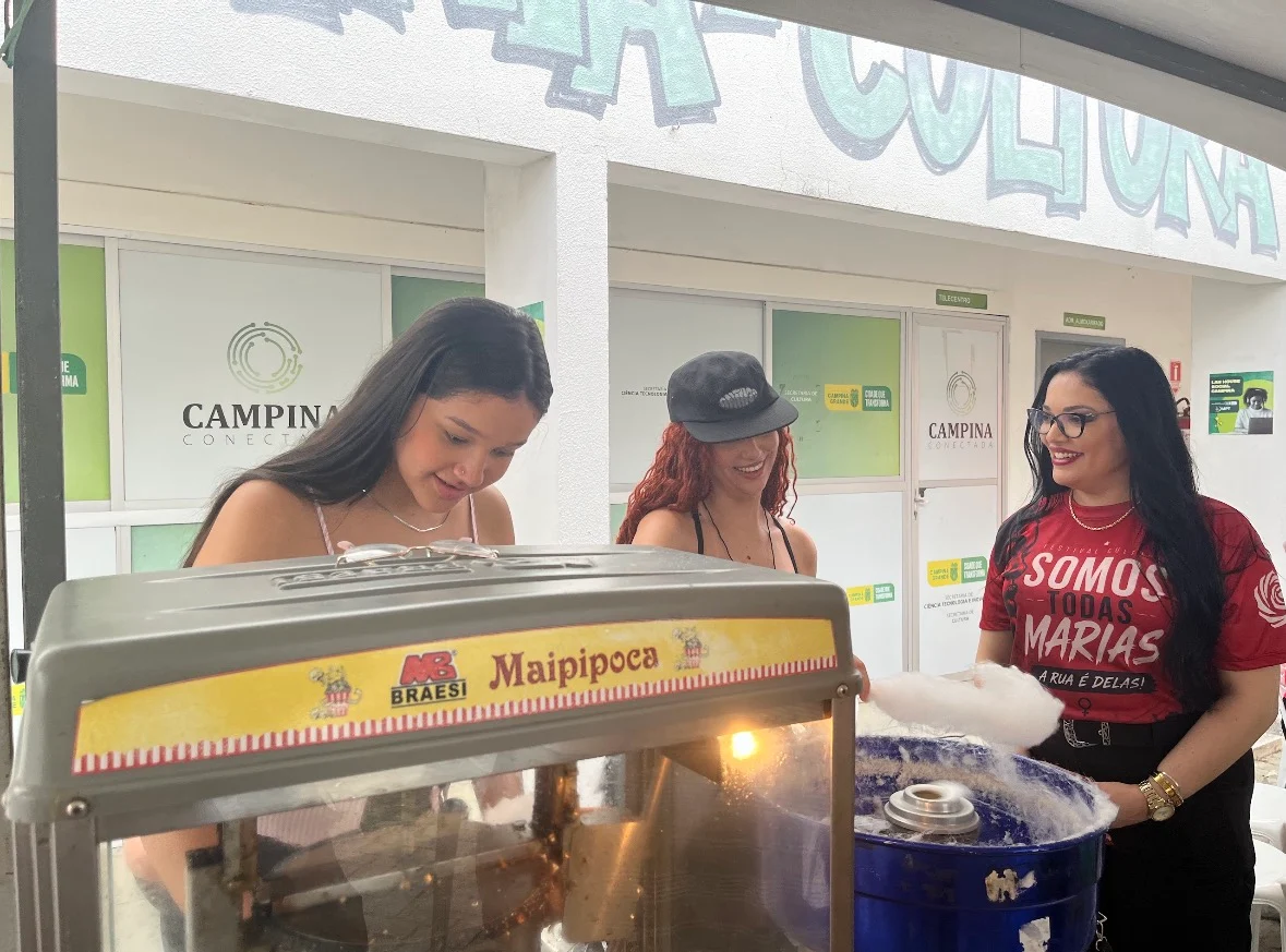 Feira gastronômica - Valorização do empreendedorismo feminino