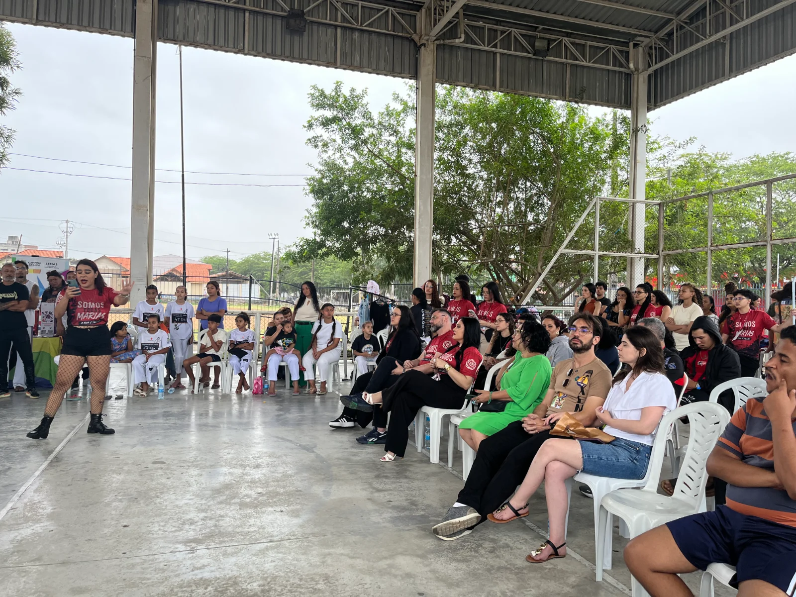 Mais de 500 pessoas participaram do festival.