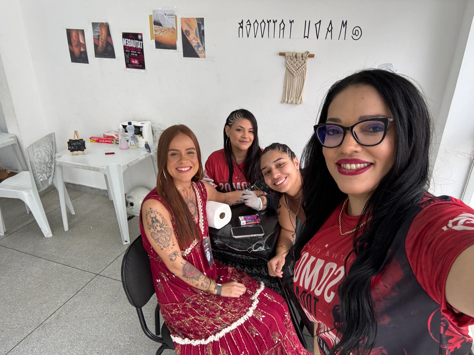 Cicatrizes que Florescem